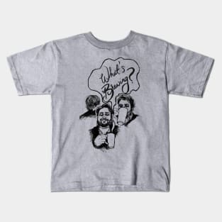 What's Brewing? Premium Apparel Kids T-Shirt